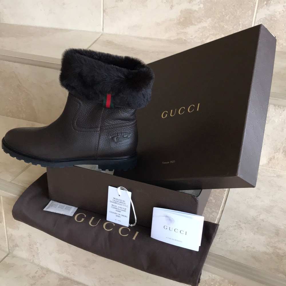 Gucci Booties - Picture 6 of 16
